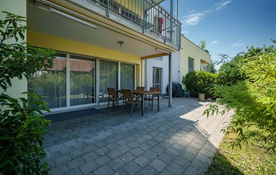 Exklusive Gartenwohnung zu verkaufen