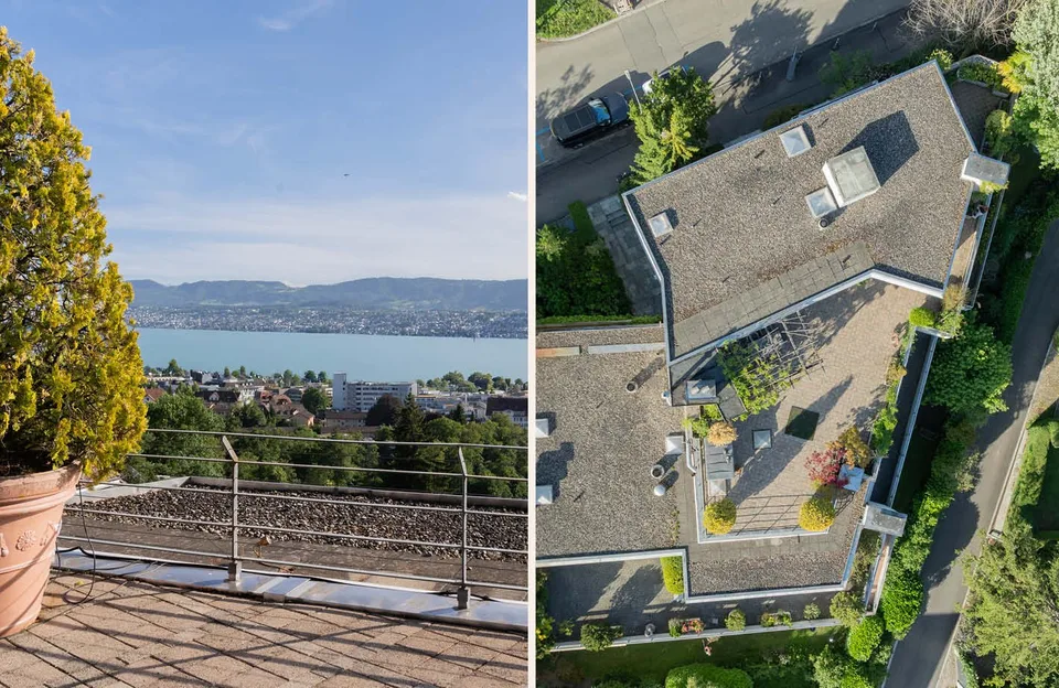 Appartamento attico esclusivo con vista spettacolare sul lago – foto 7 di 9