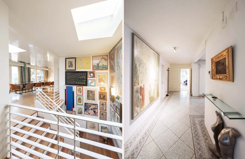 Appartamento attico esclusivo con vista spettacolare sul lago – foto 8 di 9