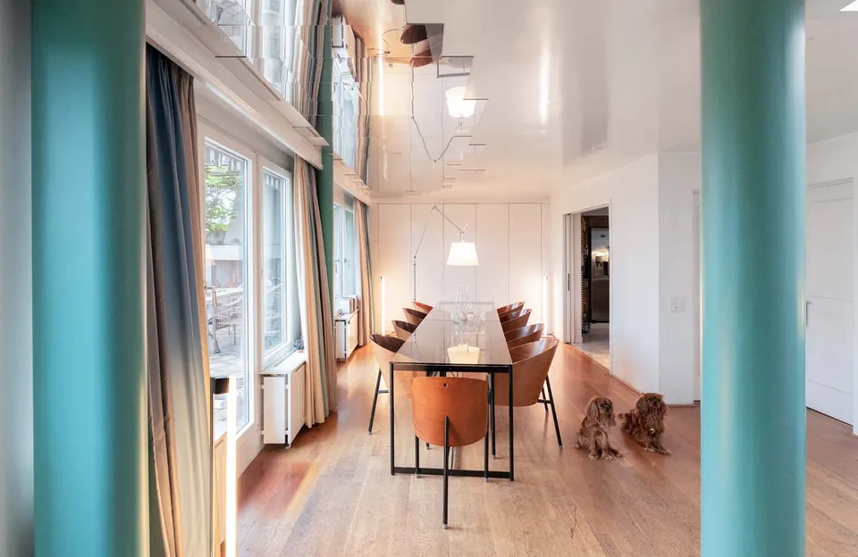 Exklusive Maisonette-Attikawohnung mit spektakulärer Seesicht