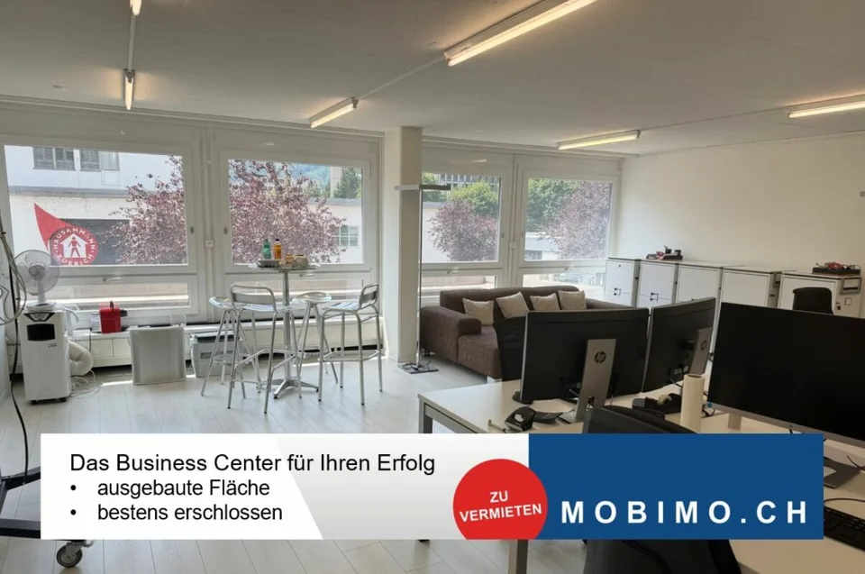 Rautistrasse 12: Ausgebautes Büro an attraktiver Lage