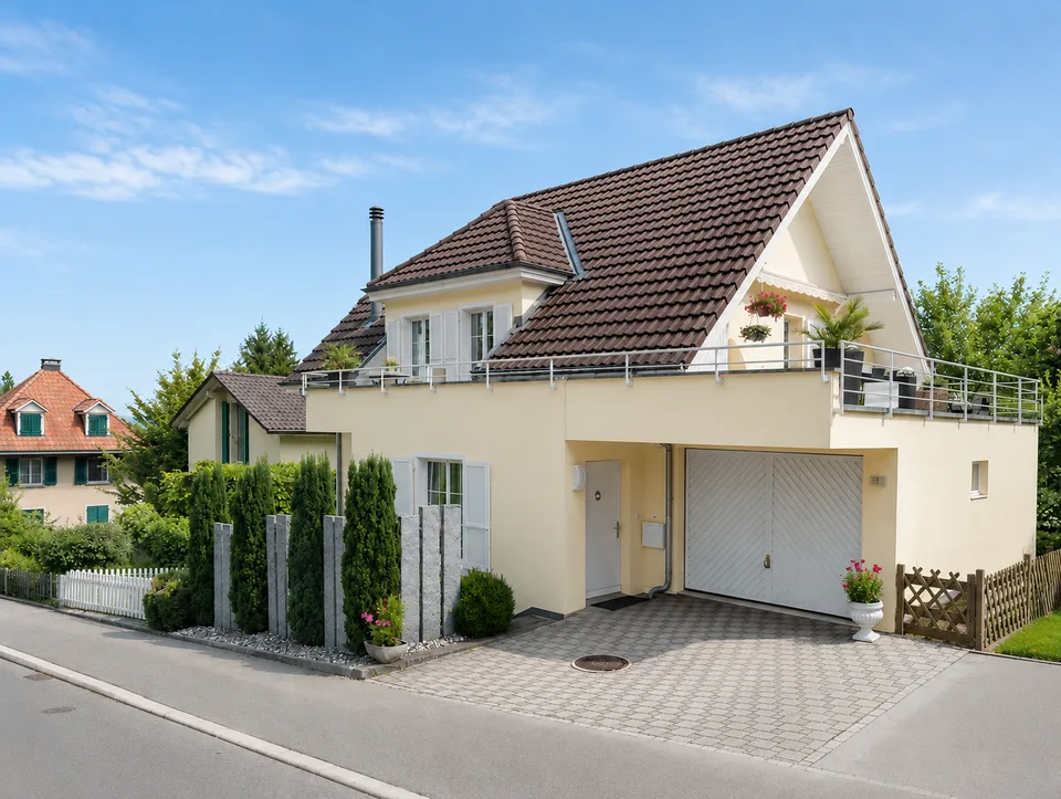 Einfamilienhaus im schönen Spiegel bei Bern