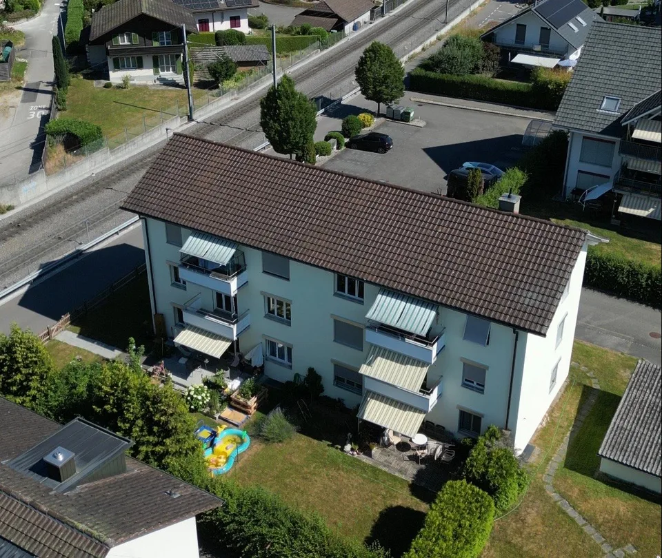Eigentumswohnung mit viel Potenzial