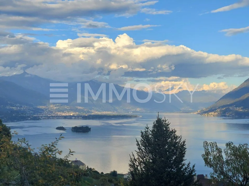 Il Lago Maggiore dal tuo balcone
