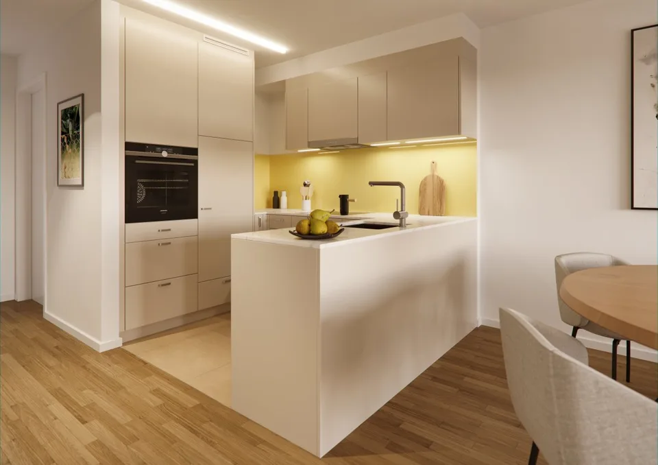 La tua nuova casa in una posizione tranquilla