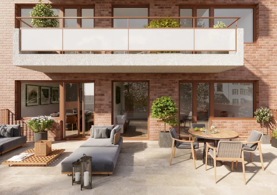 La tua nuova casa in una posizione tranquilla