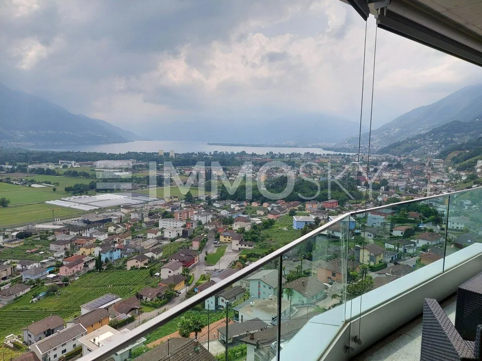 Ihr Balkon am Lago Maggiore