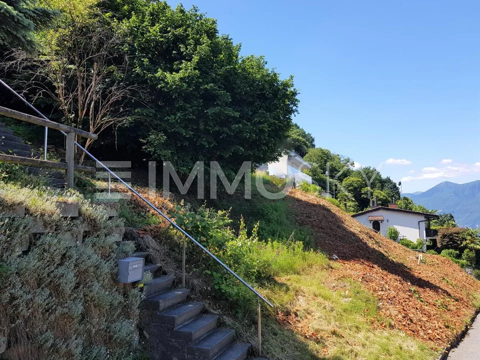 Costruisci la tua casa con vista stupenda