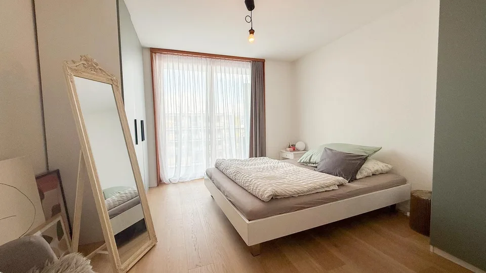 traumhaft schöne 4 1/2 Zi. Stadtwhg.mit 2 Balkons & Weitsicht