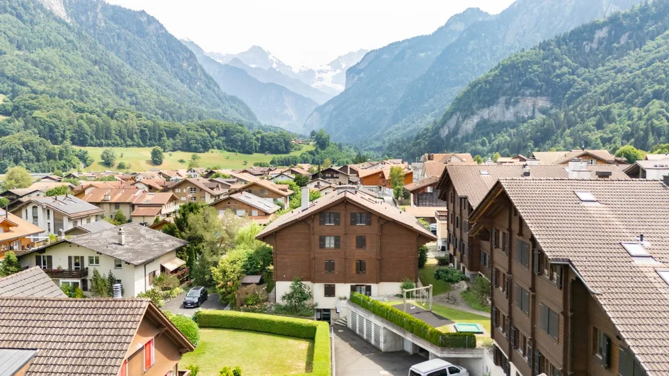 4.5 - Zimmer - Eigentumswohnung mit Panoramablick auf Eiger, Mönch & Jungfrau