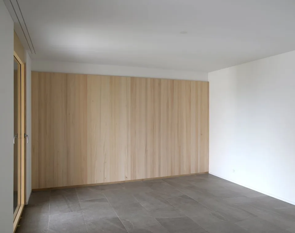 Ökologische Stadtwohnung mit grossem, gedecktem Sitzplatz