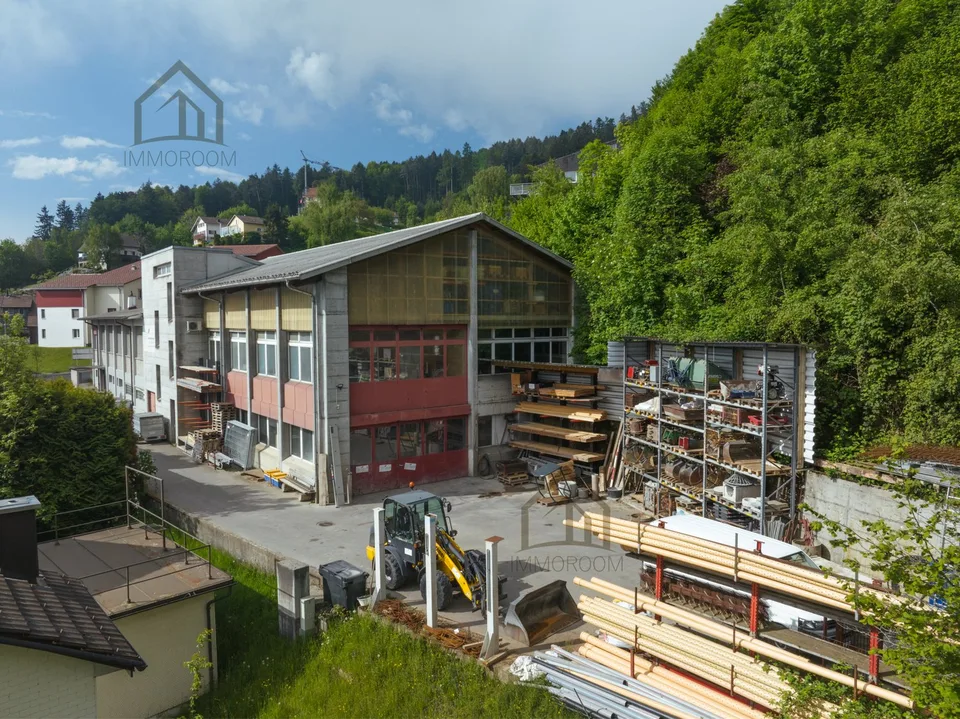Vielseitig nutzbare Gewerbe- und Industrieflächen