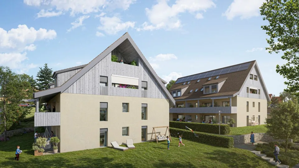 Familienidylle mit über 200 m2 Garten