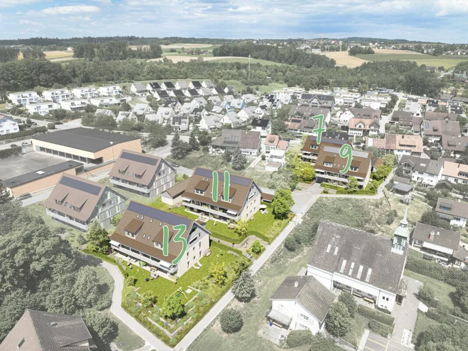 Familienidylle mit über 200 m2 Garten