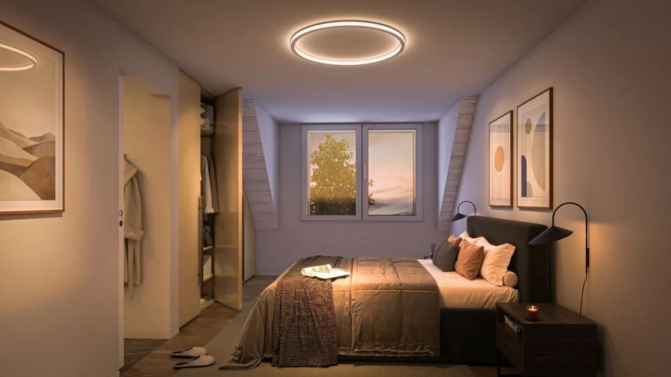 Charmante 3.5-Zimmer-Wohnung mit Charakter
