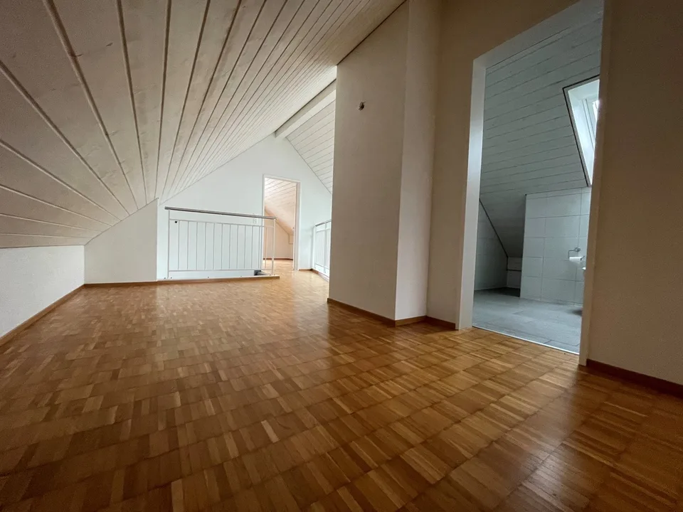 Maisonette originale in una zona tranquilla