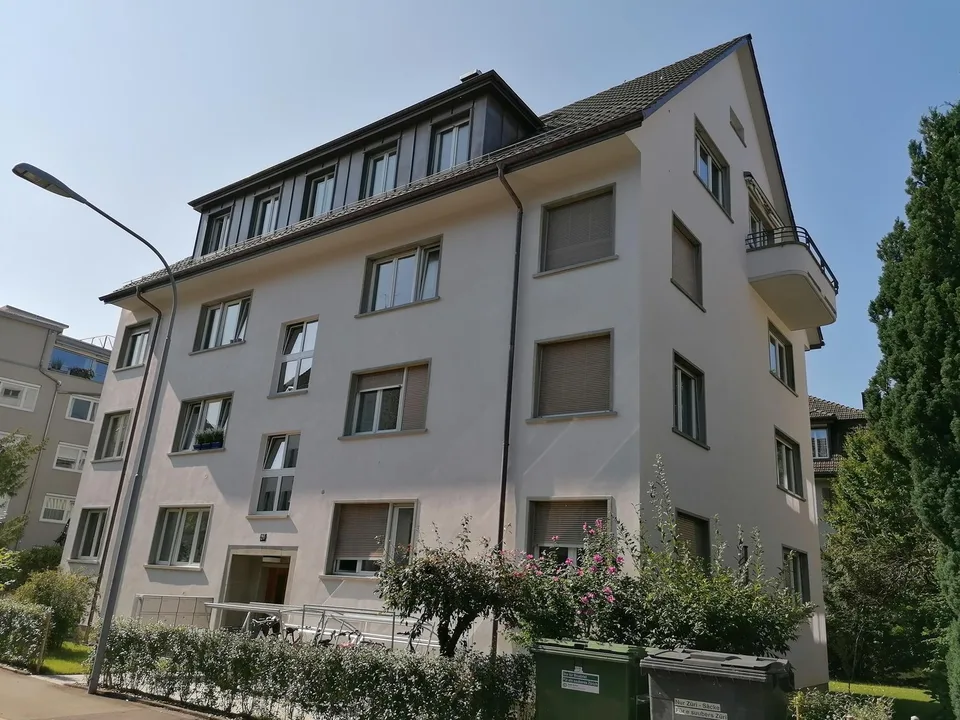 Charmante 3-Zimmerwohnung im Kreis 7 - befristet bis März 2028