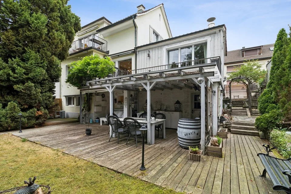 Ein Zuhause voller Charakter und Lebensqualität