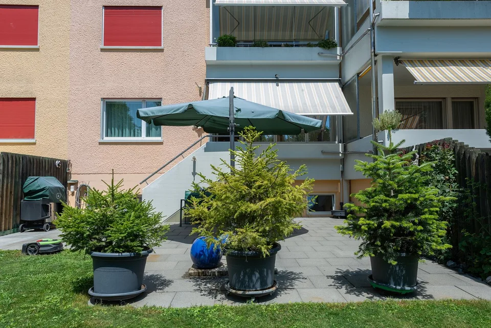 Attraktive 3.5-Zimmer-Eigentumswohnung mit Wintergarten