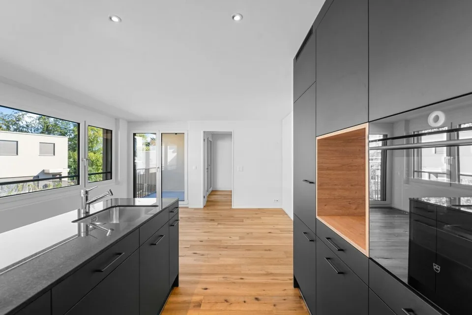 Hinblick Hinwil - Moderne Singlewohnung zu vermieten