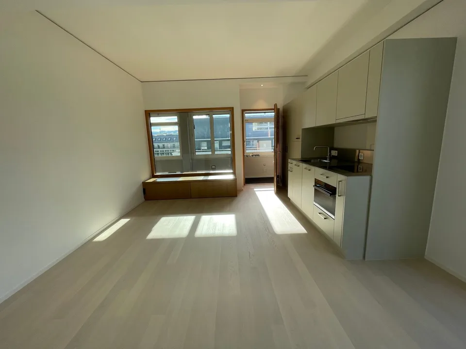 Loft moderno 2 locali con balcone lussuoso a Seefeld