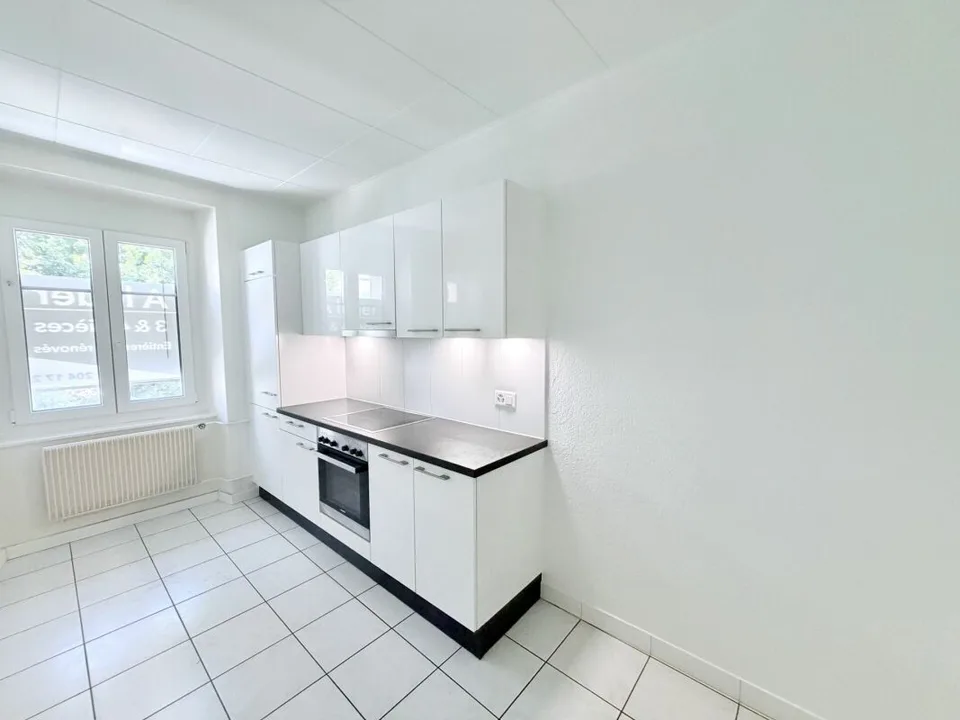 Renoviert! 3.0-Zimmer-Wohnung
