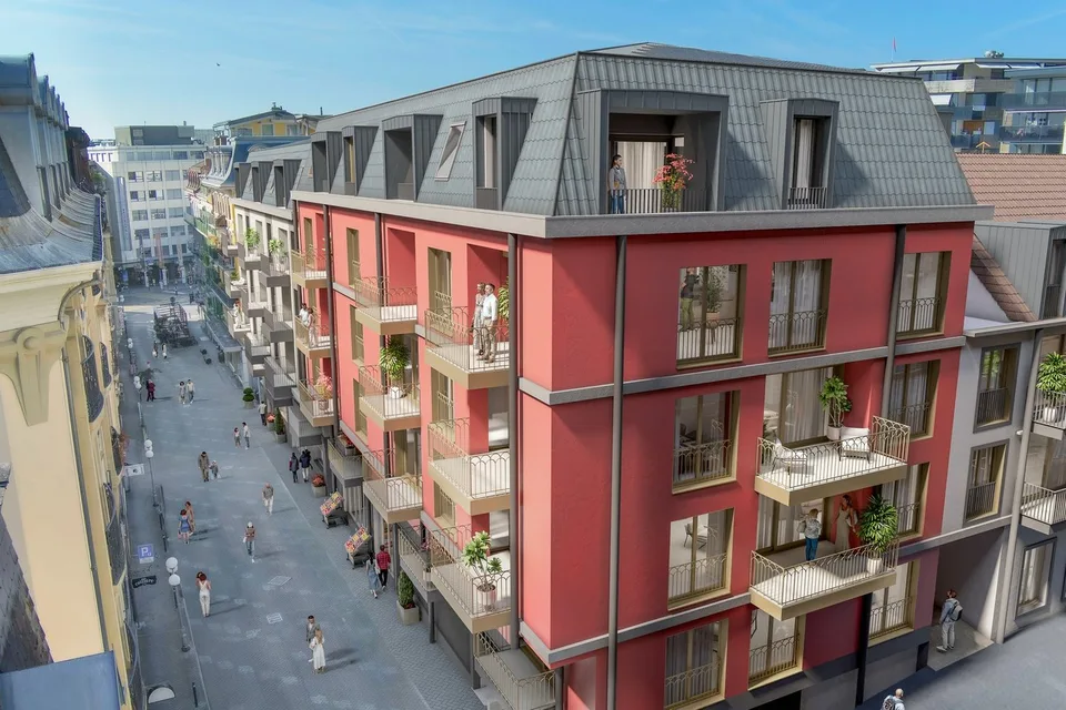 Appartement de 3.5 pièces au centre de Montreux