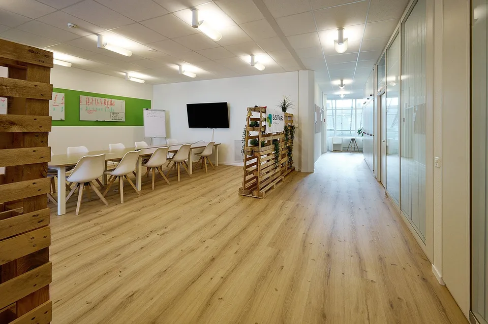 PYRADOCK – Büroflächen nach Bedarf