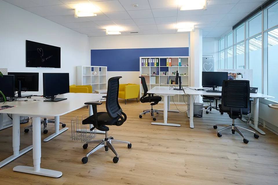 PYRADOCK – Büroflächen nach Bedarf
