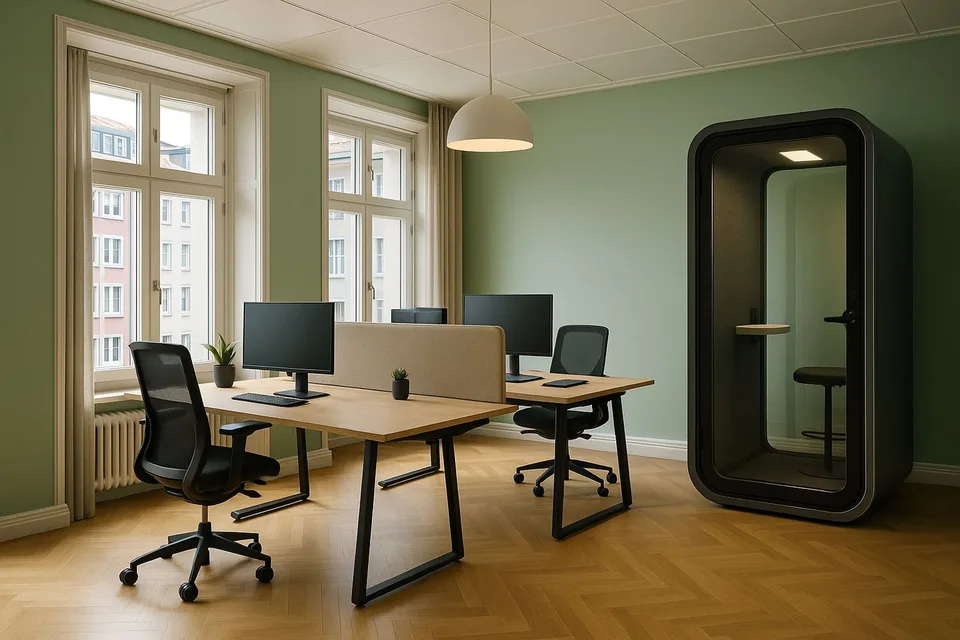 Flexible & modern office space in FlexOffice Bern Genfergasse