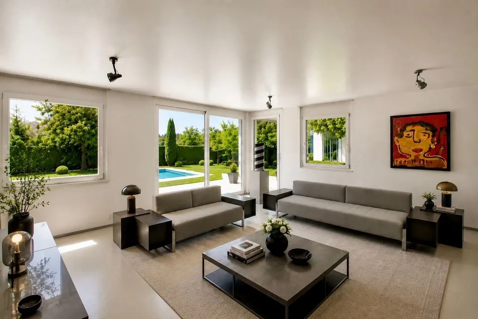 Residenza contemporanea eccezionale vicino al golf