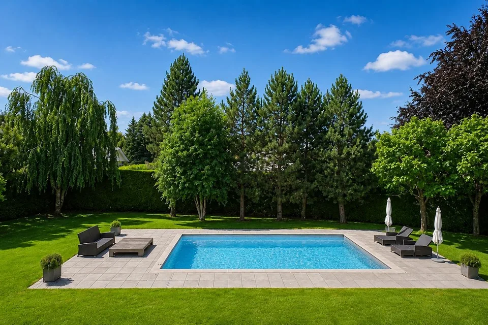 Residenza contemporanea eccezionale vicino al golf