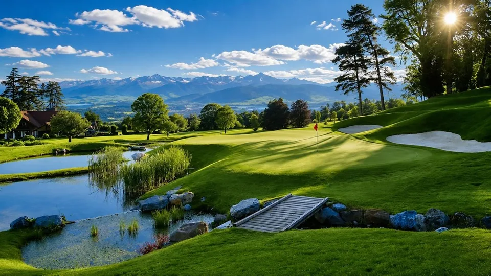 Splendid contemporary Villa Close to lausanne Golf
