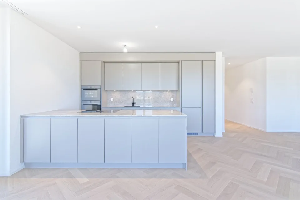 Erstbezug- 4.5-Zimmer Wohnung im 1. Obergeschoss mit Weitsicht