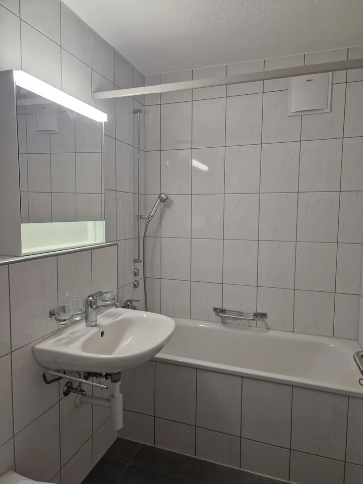 Appartamento di 2 camere in una zona ben collegata
