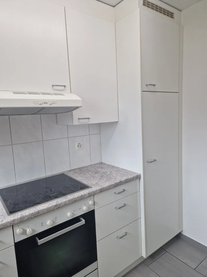 Appartamento di 2 camere in una zona ben collegata