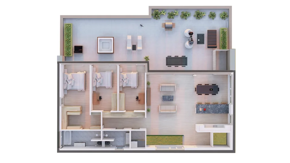 Location de luxe dans un immeuble neuf 2025 – 5,5 pièces avec panorama – photo 10 sur 10