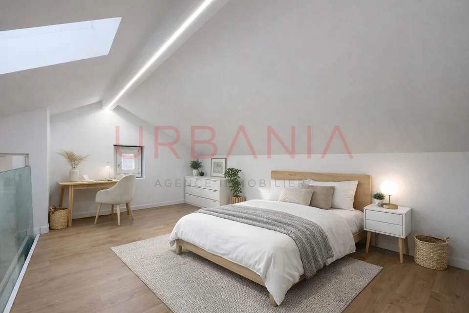 Maison de village entièrement rénovée et appartement indépendant