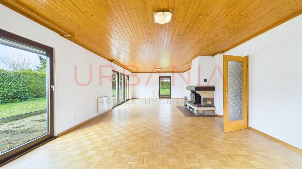 Magnifique maison individuelle à Genthod avec jardin et deux box