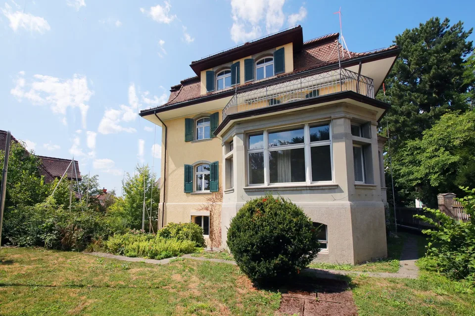 Erstvermietung - elegante Zimmer in Villa, an bester Lage im Kreis 7