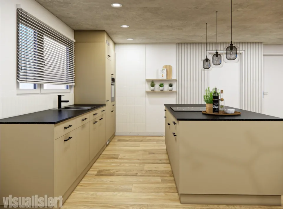 Appartement moderne 4.5 pièces avec balcon à Bäriswil