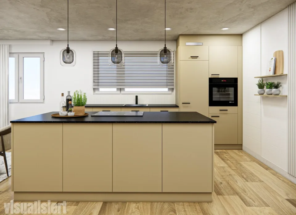 Appartement moderne 4.5 pièces avec balcon à Bäriswil