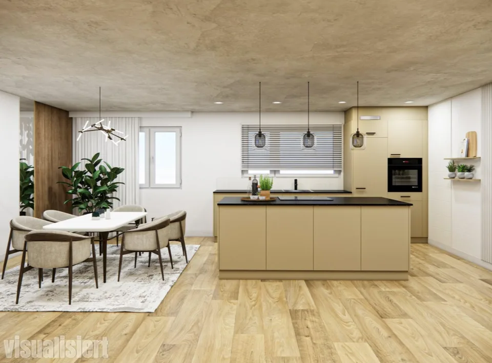 Appartement moderne 4.5 pièces avec balcon à Bäriswil