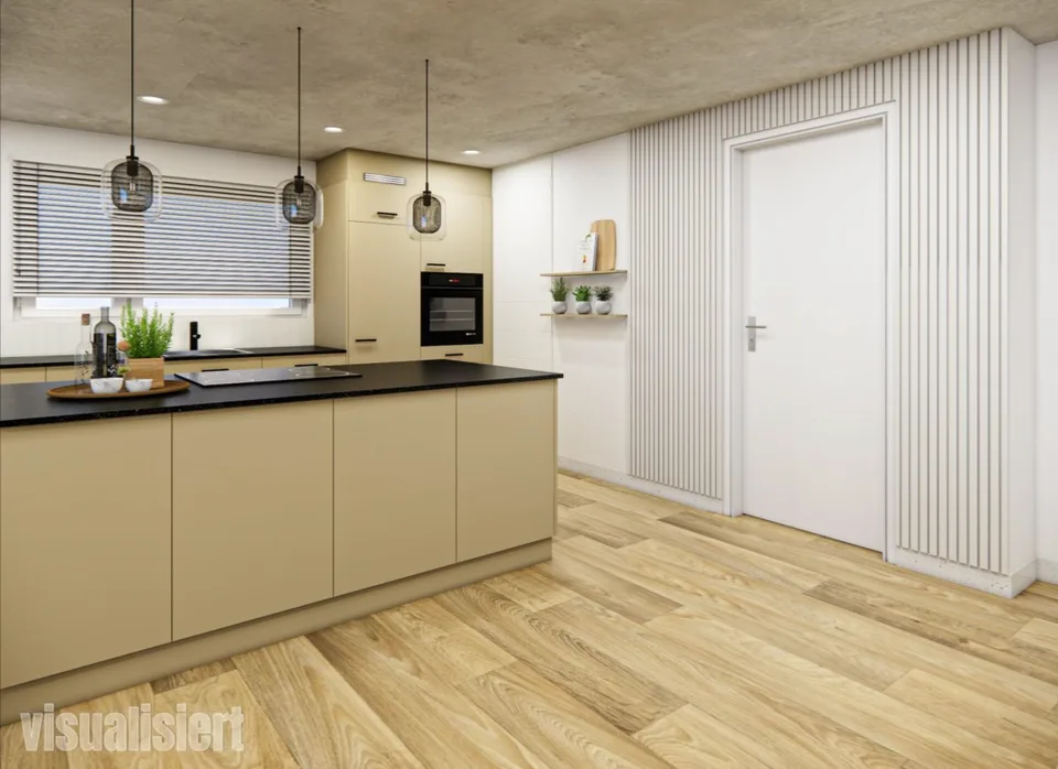 Moderne 4.5-Zimmer-Neubau-Wohnung mit Balkon in Bäriswil