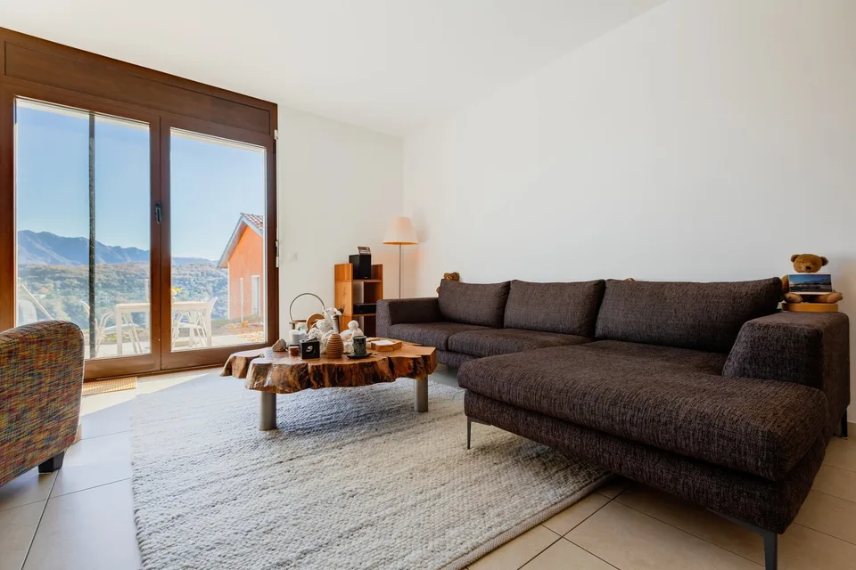 Wohnung mit privatem Garten in eleganter Wohnanlage