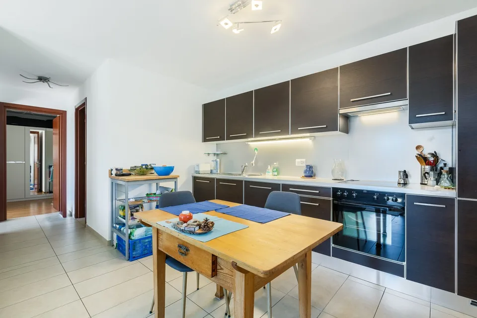 Wohnung mit privatem Garten in eleganter Wohnanlage