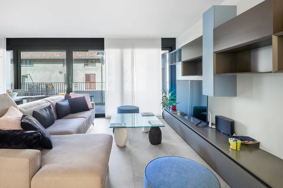 Appartamento di stile in condominio con piscina