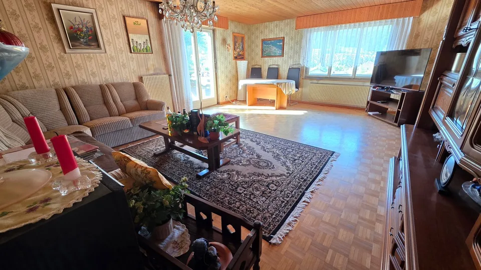 Charmantes 5-Zimmer Einfamilienhaus mit Weitblick