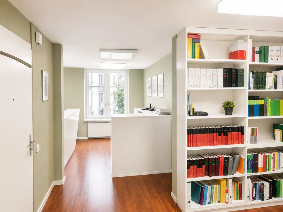 1 Büroetage an Toplage – 100 m2 – befristet bis 31.05.2027