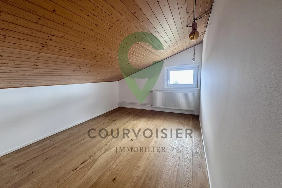 Maison individuelle de 6,5 avec vue imprenable proche de Begnins